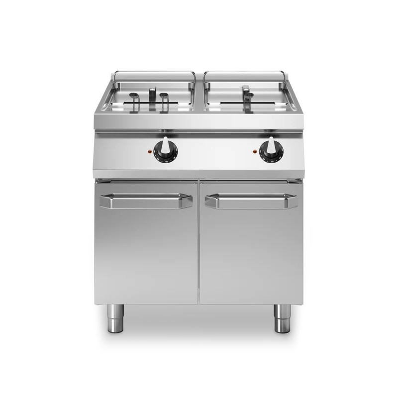 Friteuse double électrique - 13+13L