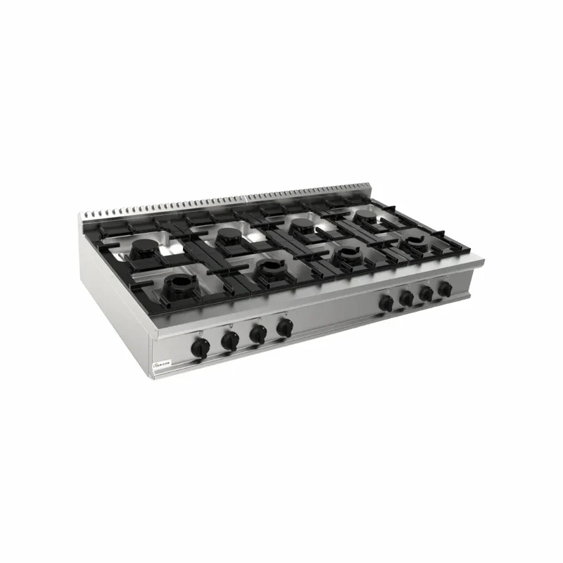 Cuisinière gaz à poser 8 feux 59,2kW