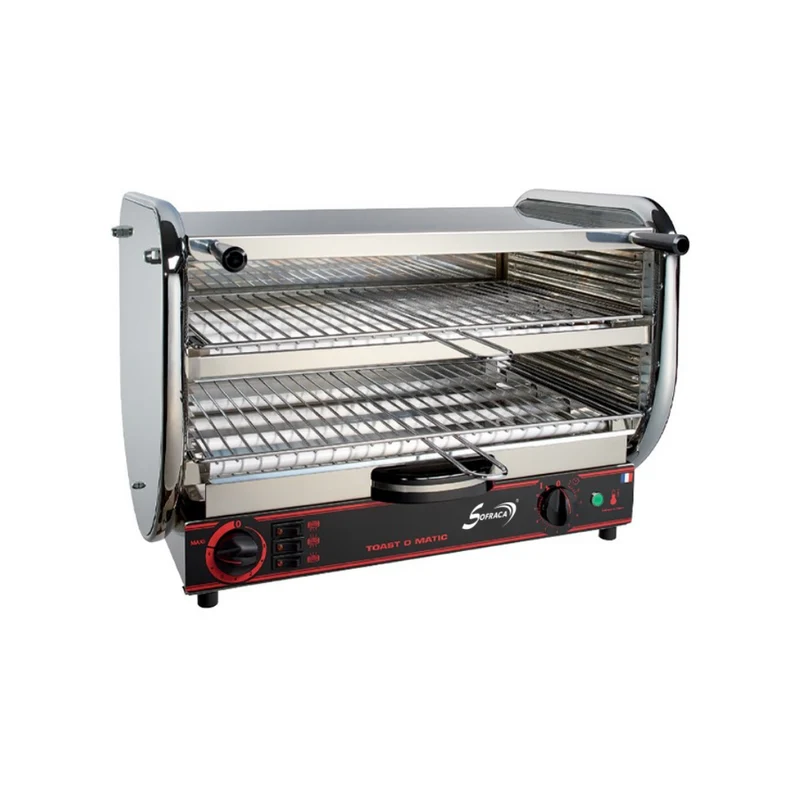 Toaster électrique SENIOR 2 étages - tubes quartz
