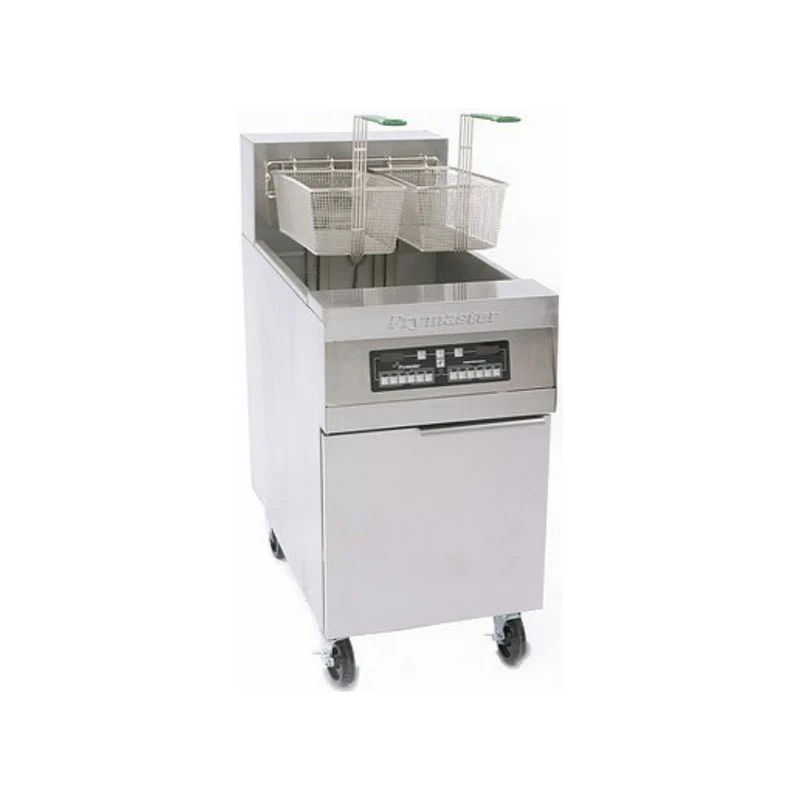 Friteuse électrique haut rendement - 70 Kg/h