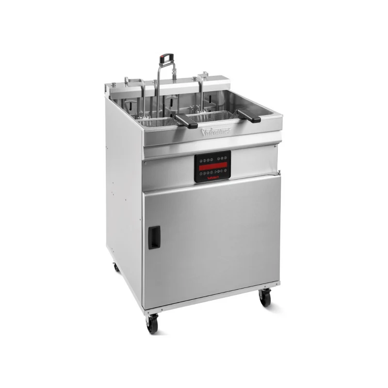 Friteuse électrique digitale sur meuble 28L