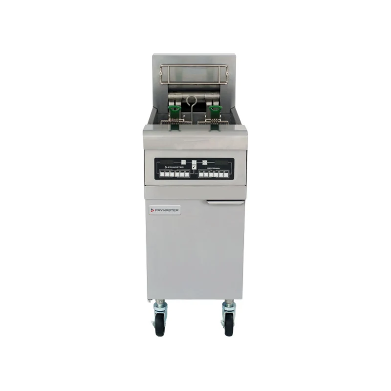 Friteuse électrique haut rendement - 35 Kg/h
