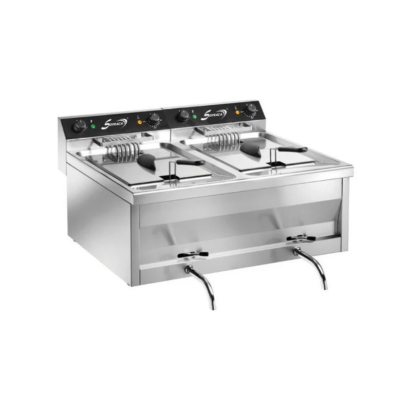 Friteuse à poser 2x9L