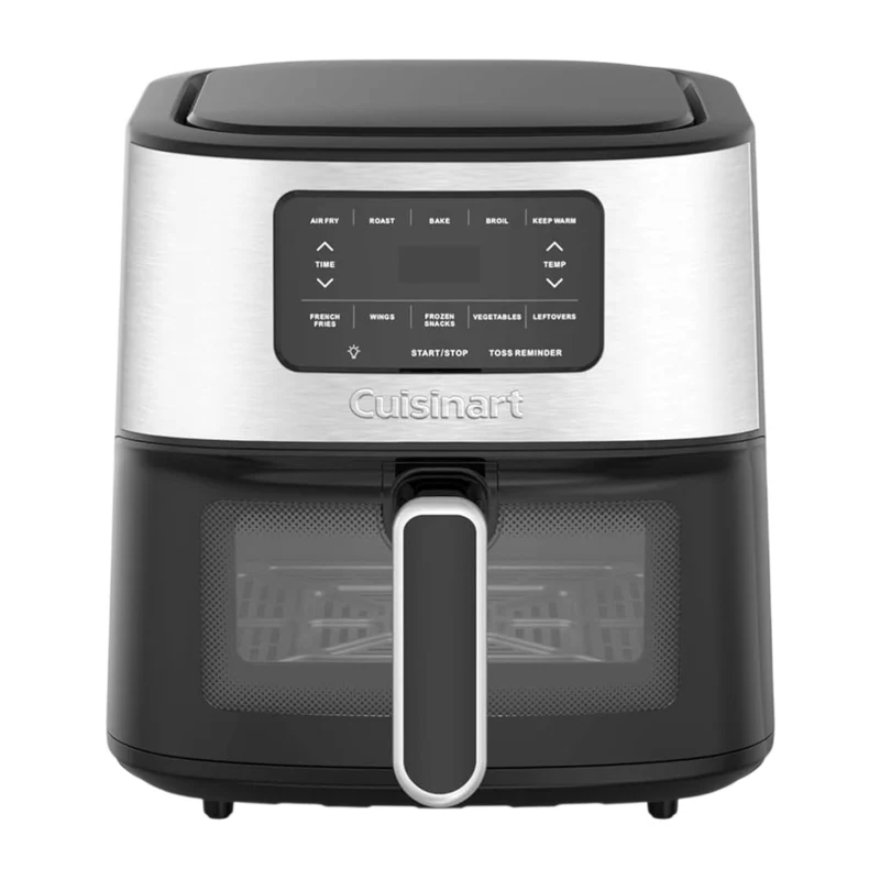 Cuisinart Freidora de Aire Digital 5.68 Litros, AIR-200NAS