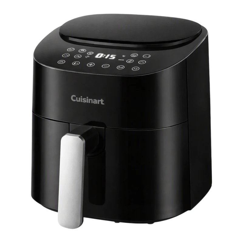 Cuisinart Freidora de Aire Digital 4.2 Litros Air-370, AIR370BRFP