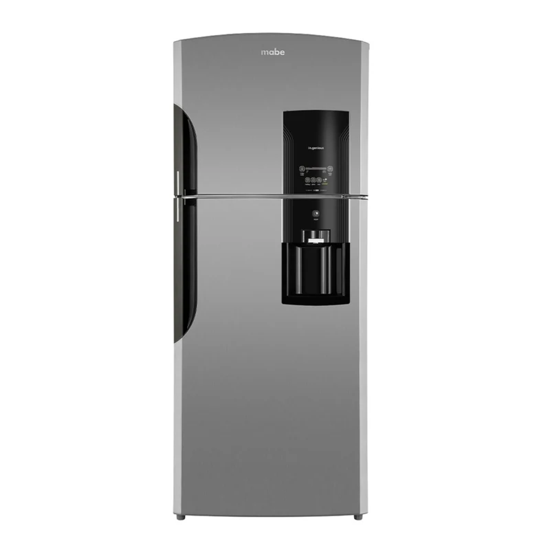 Mabe Refrigeradora Top Freezer 19 Pies Cúbicos, RMS510IBMRX0