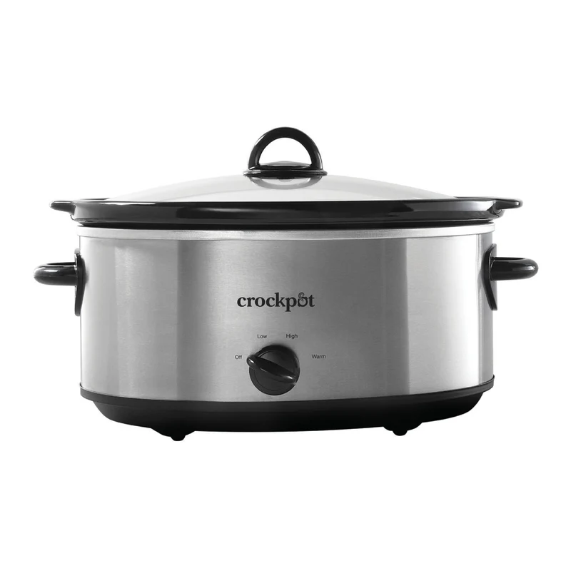 Crock-Pot Olla de Cocido Lento 6.6 Litros, SCV700-S