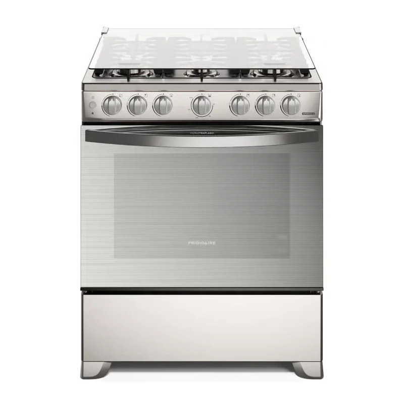 Frigidaire Cocina de Gas 30" Acero Inoxidable, FKGN30C3FYI