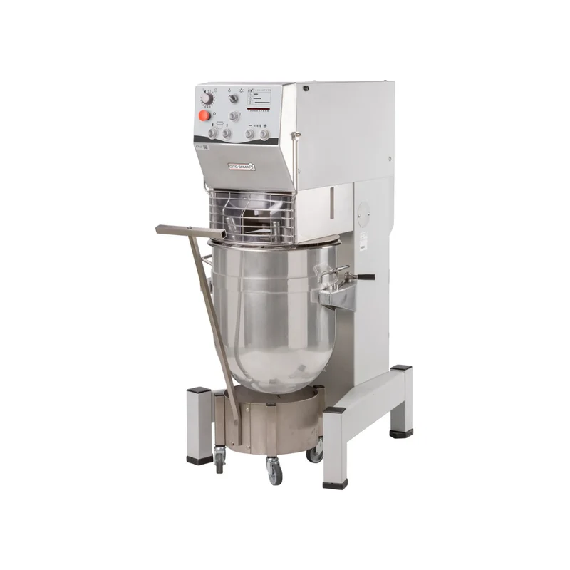 Batteur mélangeur 80L Colonne inox