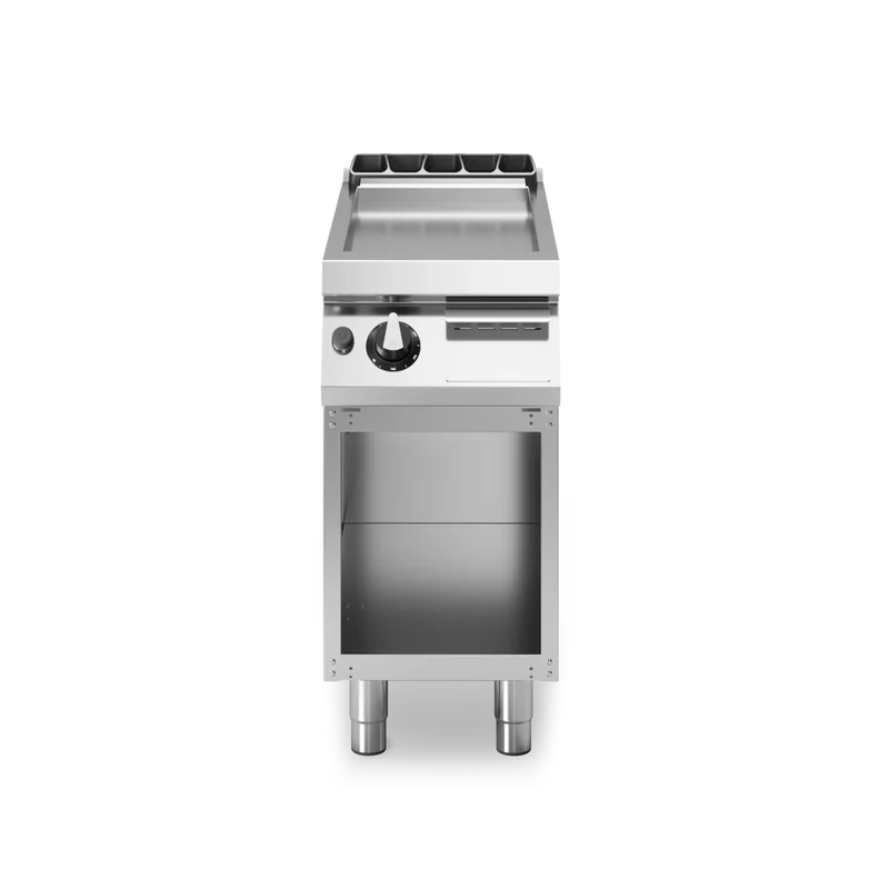 Plancha lisse 1 zone - Gaz