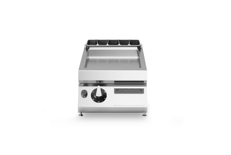Plancha lisse 1 zone - Gaz