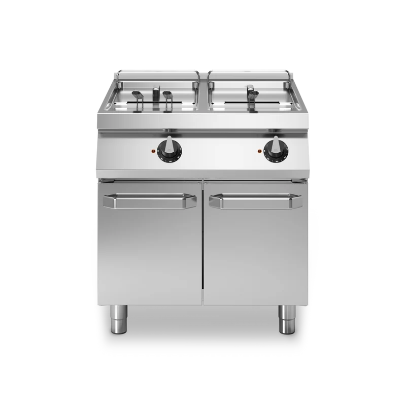 Friteuse double électrique - 17+17L