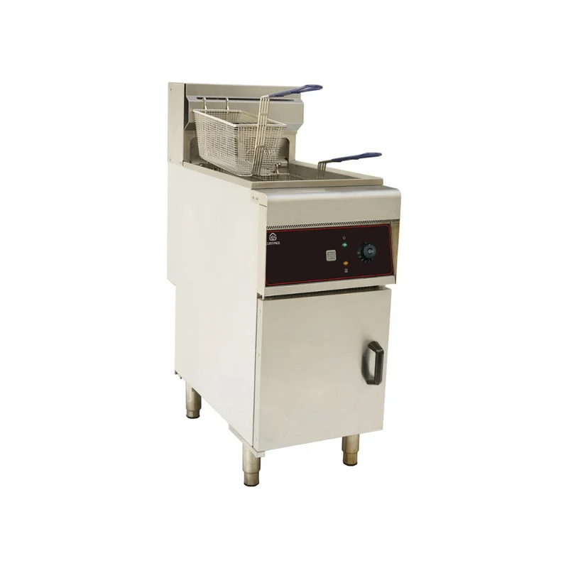 Friteuse électrique sur meuble - 28L