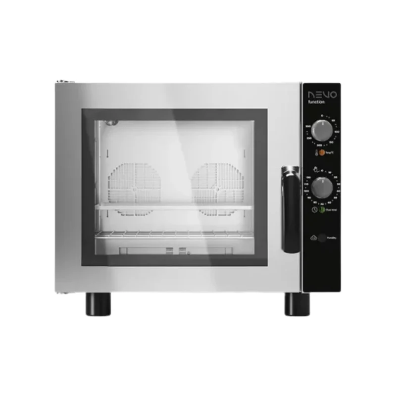Four à convection 6 niveaux GN 1/1 + humidificateur manuelle