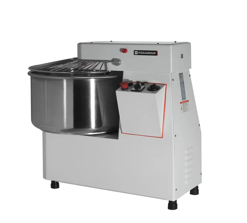 Pétrin à spirale à tête fixe - Capacité 33L - 2 vitesses