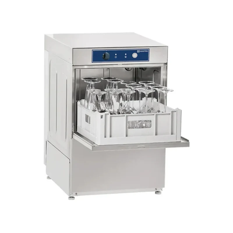 Lave-verre panier 400x400mm - Passage 270mm