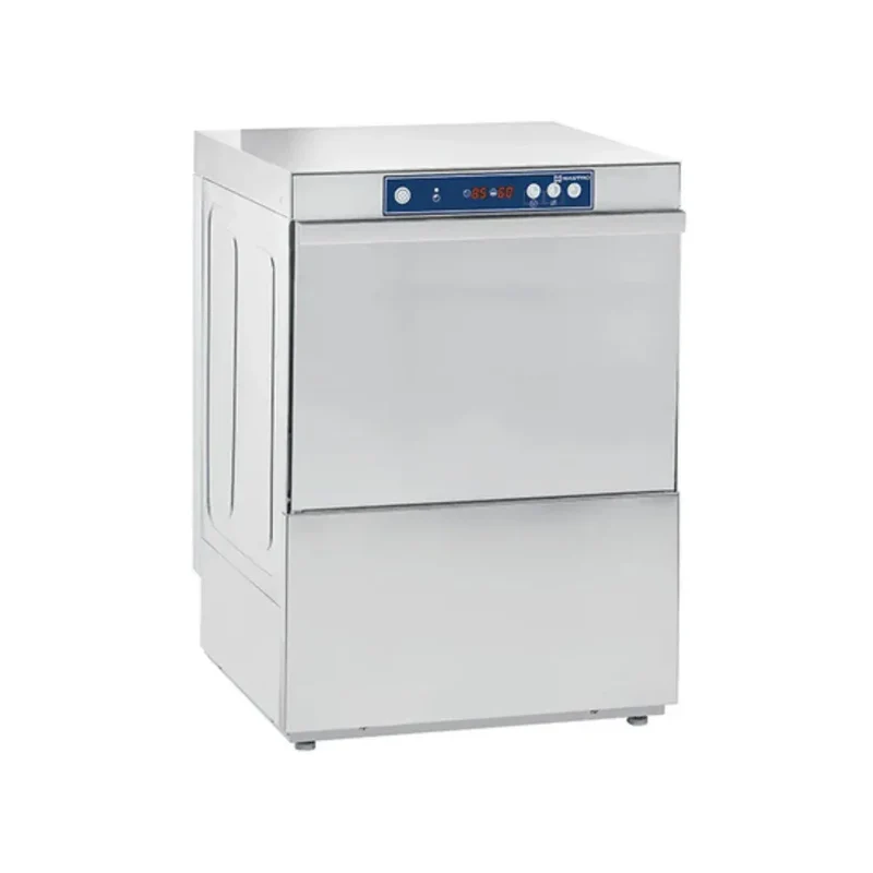 Lave-vaisselle panier 500x500mm - Passage 320mm - adoucisseur + pompe de vidange