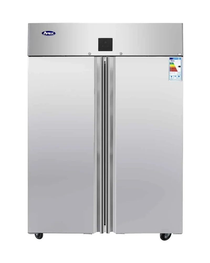 Armoire réfrigérée positive 2 portes 1240L