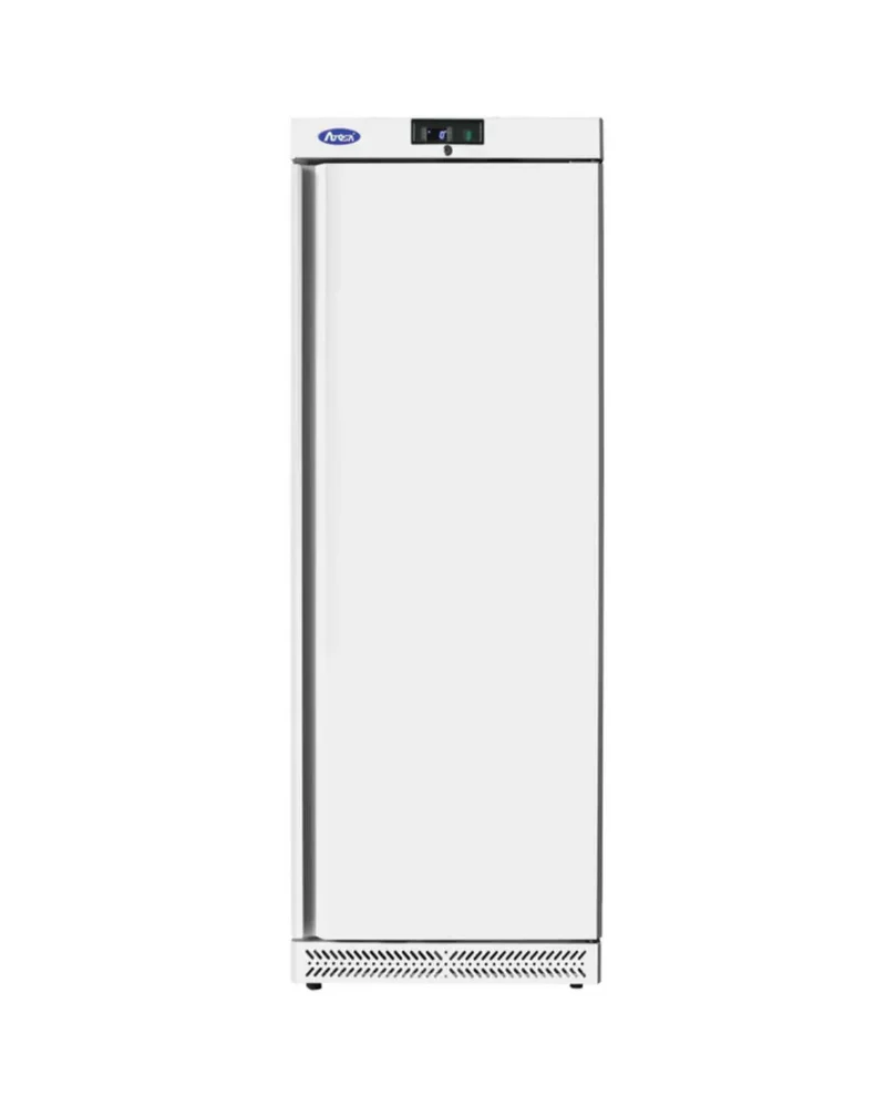 Armoire réfrigérée négative acier blanc 1 porte 380L
