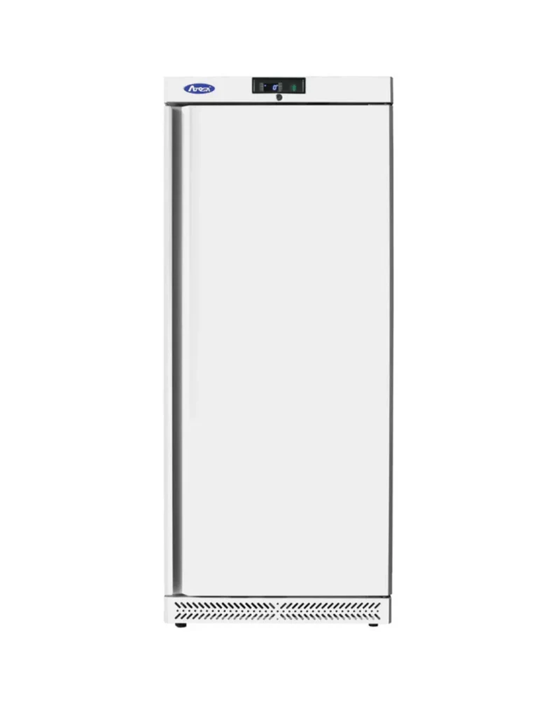 Armoire réfrigérée positive acier blanc 1 porte 600L