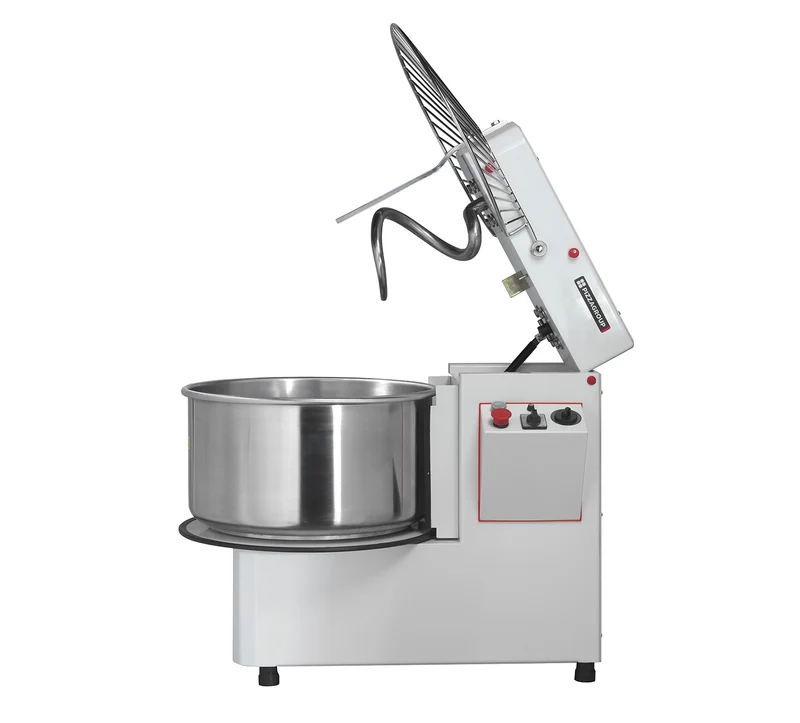 Pétrin à spirale à tête relevable - Capacité 42L - Vitesse variable