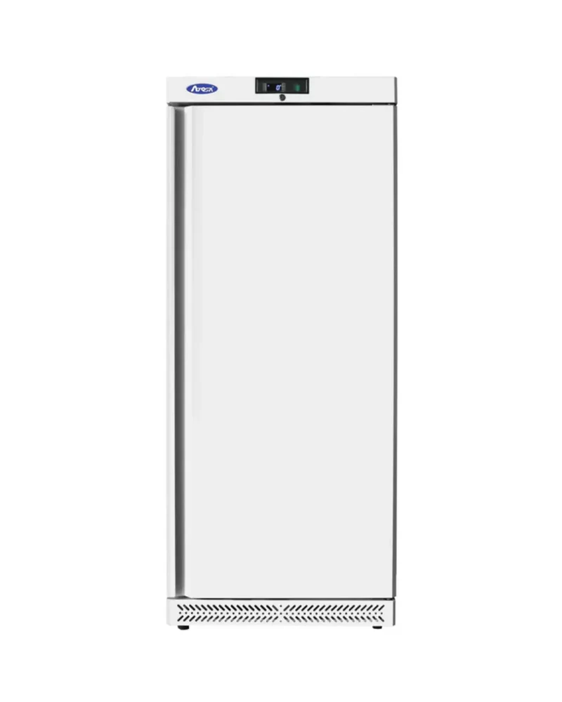 Armoire réfrigérée négative acier blanc 1 porte 600L