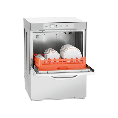 Lave-vaisselles panier 500x500mm - Pompe de vidange - Doseur de rinçage et détergent inclus