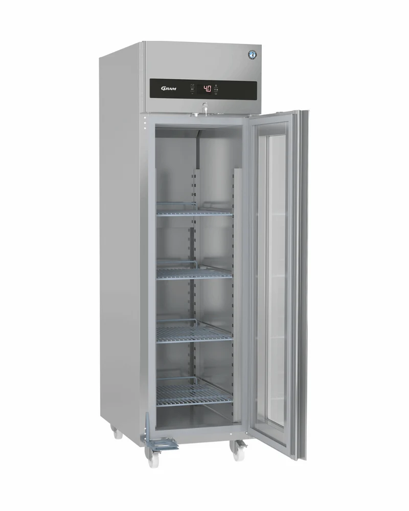 Armoire réfrigérée positive porte vitrée