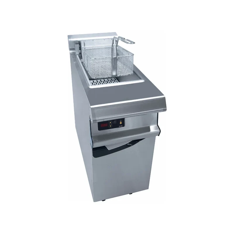 Friteuse gaz 1 cuve de 20L sur placard 20kW