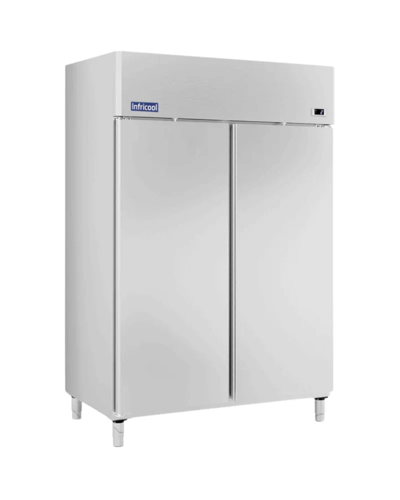 Armoire réfrigérée positive 2 portes - 1280L