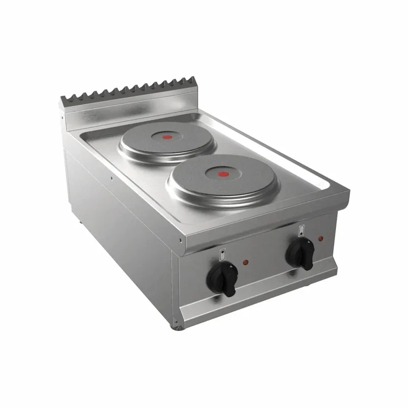 Cuisinière électrique 2 feux à poser 5.2kW