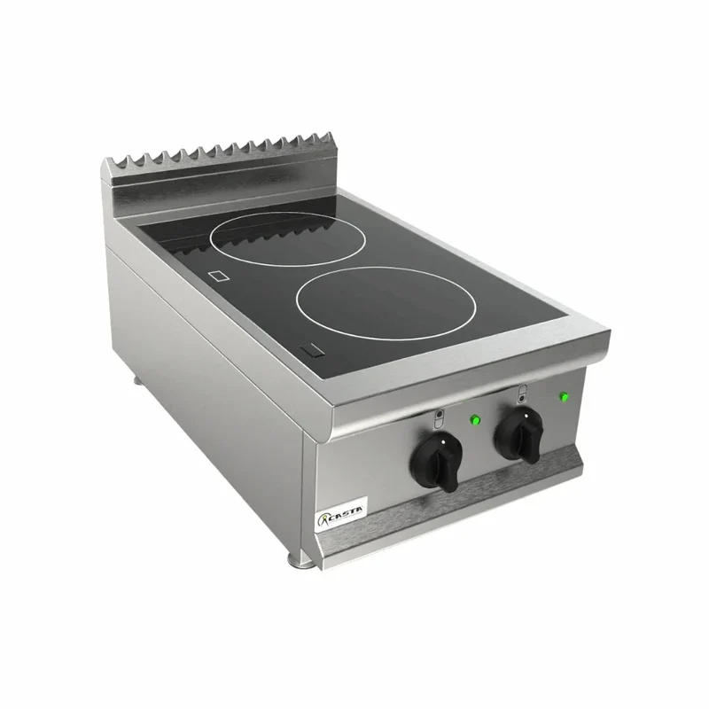 Cuisinière à induction 2 feux à poser 7kW
