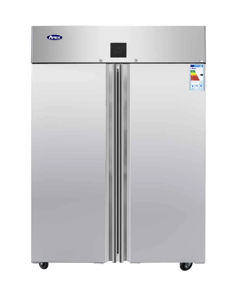 Armoire réfrigérée positive 2 portes - 1240L