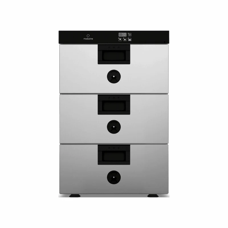 Armoire de maintien en température 3 tiroirs - 1 GN 1/1 150mm