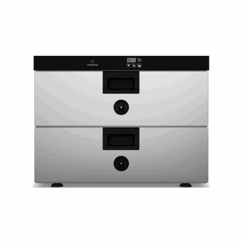 Armoire de maintien en température 2 tiroirs - 2 GN 1/1 150mm