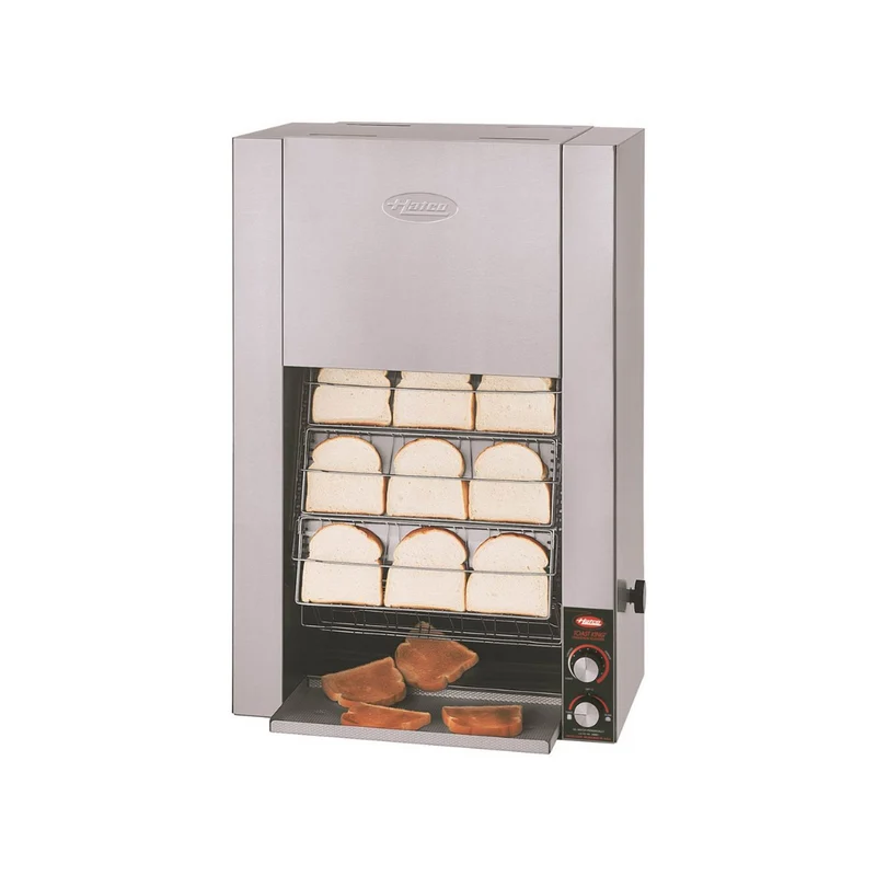 Toaster à convoyeur vertical 'Toast-King' série TK - 1000 tranches/h