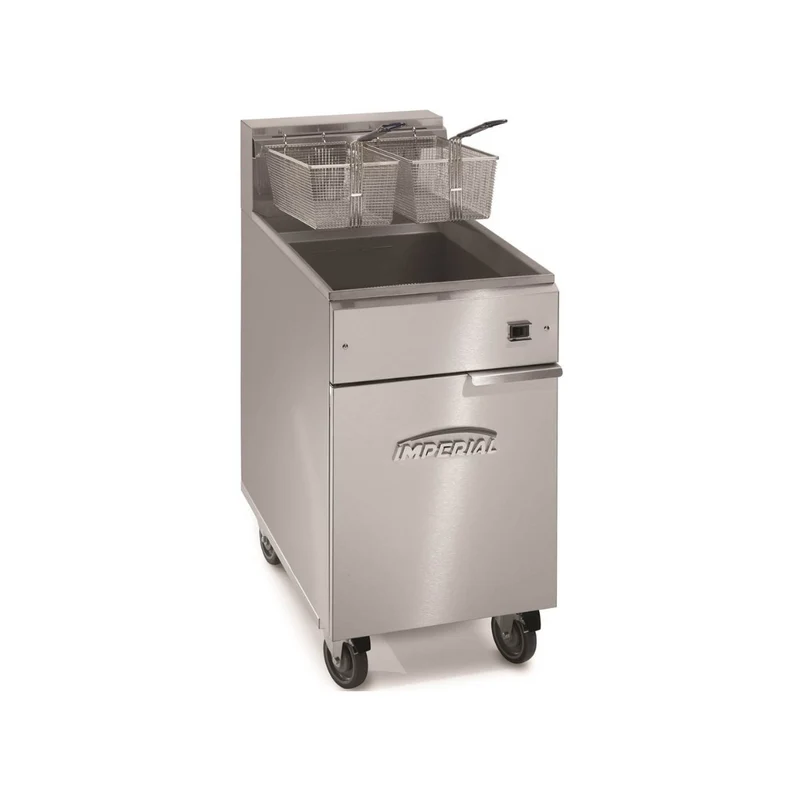 Friteuse électrique sur meuble 27L résistances fixes