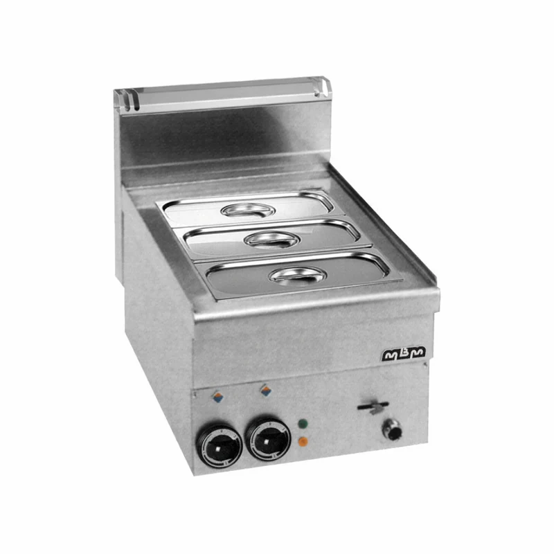 Bain marie électrique à poser