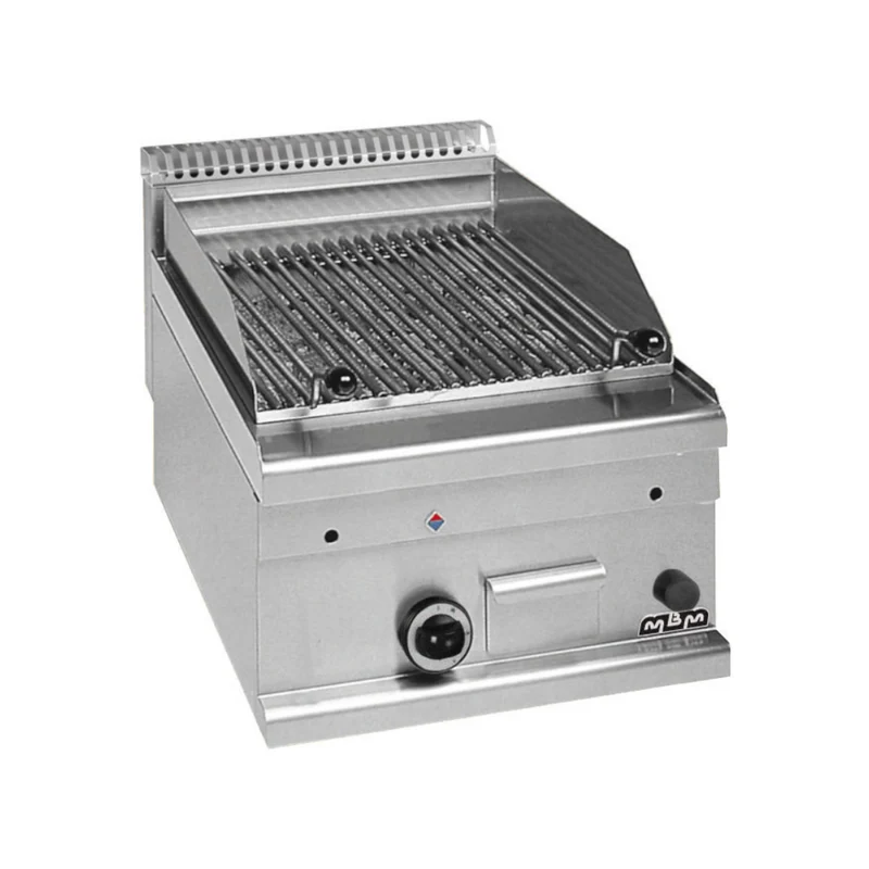 Grill charcoal gaz à poser