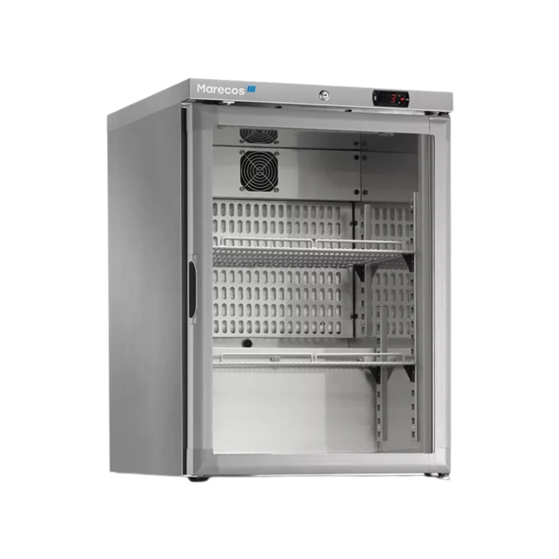 Mini armoire réfrigérée positive 1 porte vitrée