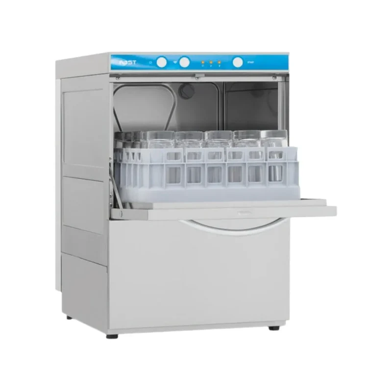 Lave verres FAST - panier 390x390mm - Passage : 320mm - avec adoucisseur
