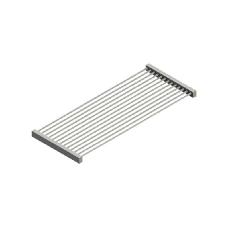 Grille fixe pour grillade charcoal à gaz - Churrasco