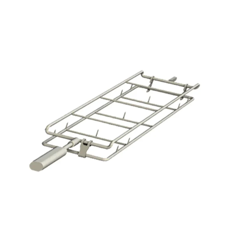 Grille rotative nervurée