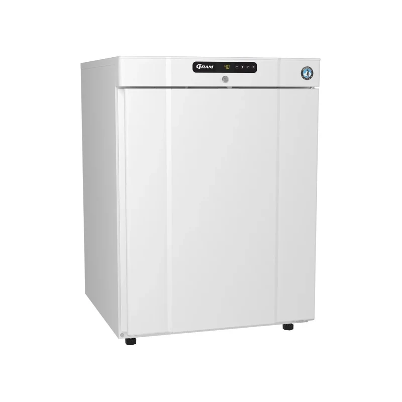 Armoire réfrigérée positive 1 porte blanc 123L