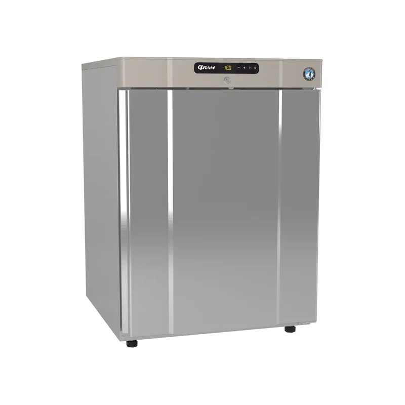 Armoire réfrigérée négative 1 porte inox -5/-25°C 123L