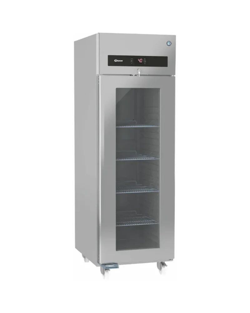 Armoire réfrigérée positive 1 porte vitrée +2/+12°C - 700L