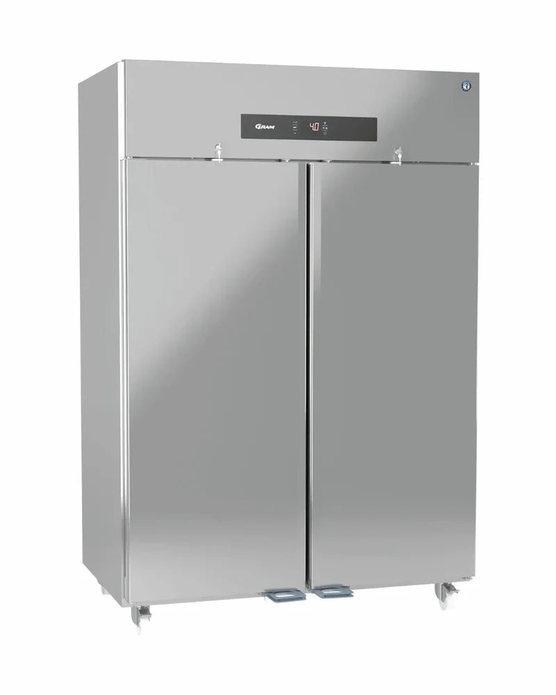 Armoire réfrigérée positive 2 portes +2/+12°C - 1400L