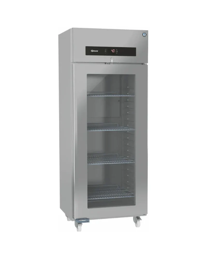 Armoire réfrigérée positive 1 porte vitrée +2/+12°C - 700L