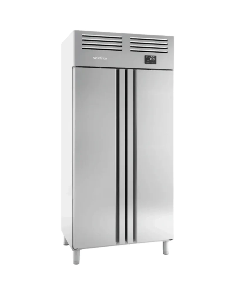 Armoire réfrigérée positive -2/+8°C 2 portes 974x695x2100mm