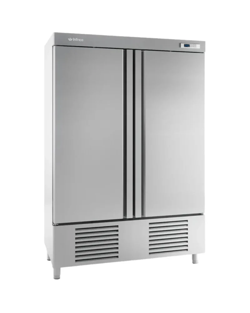 Armoire réfrigérée positive -2/+8°C 2 portes 1385x700x2060mm